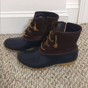 Sperry rain boots